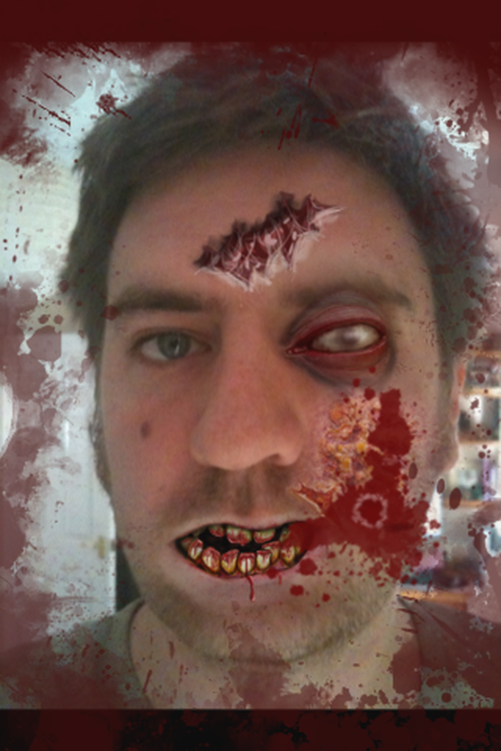 Turn friends into zombies with George Romero's App of the Dead