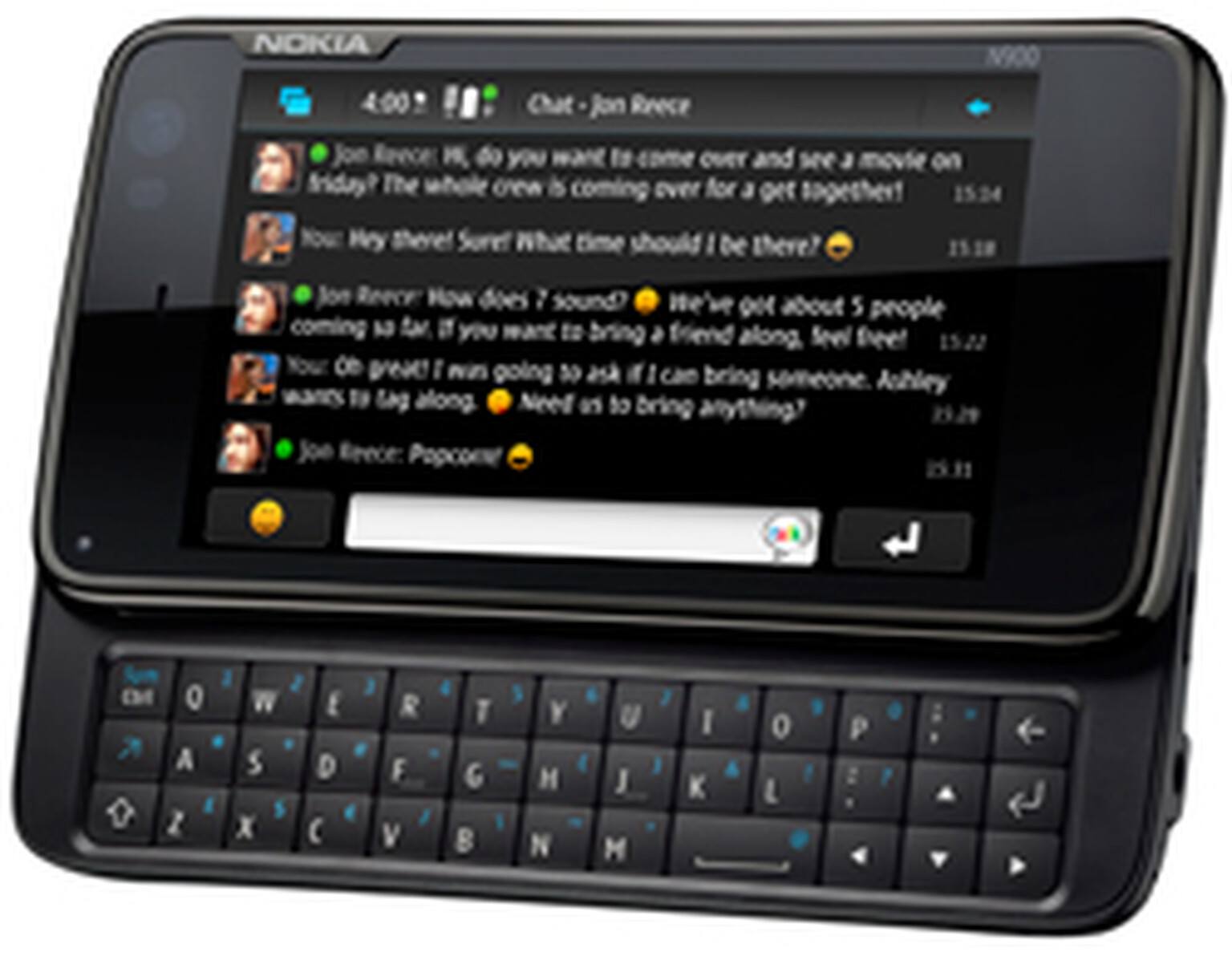 Nokia N900: Tesco goes Maemo