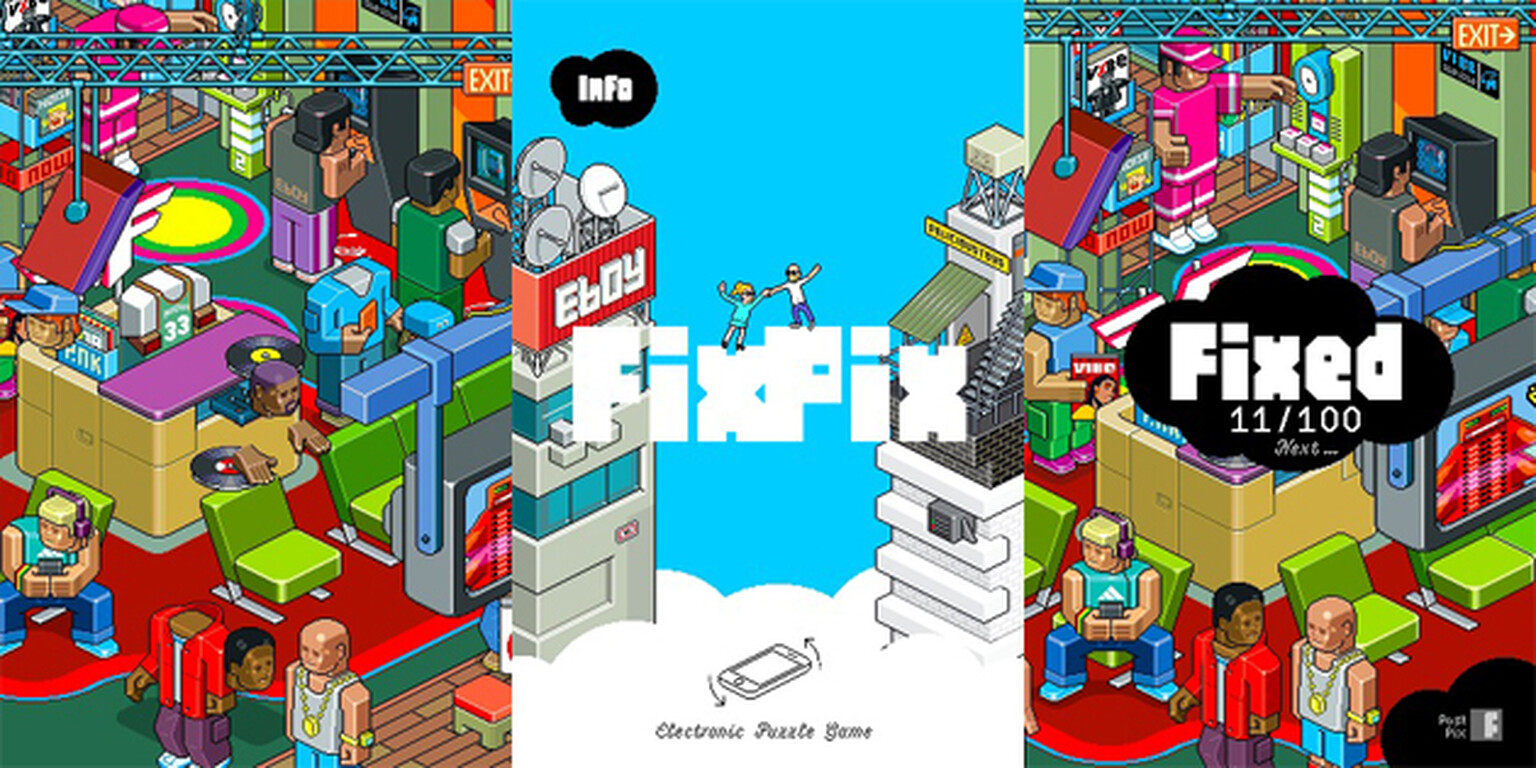 eBoy FixPix is most addictive iPhone game known to man