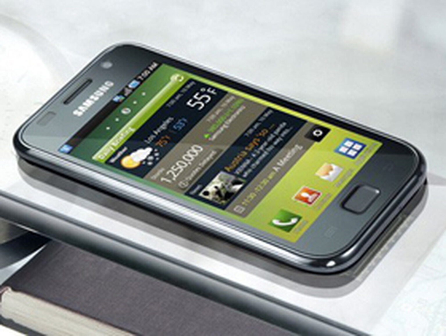 Samsung Galaxy S gets official launch, Android 2.1 and Super AMOLED screen