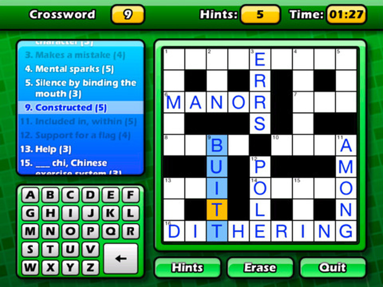Pick an iPad puzzle with Puzzler World XL's UK edition