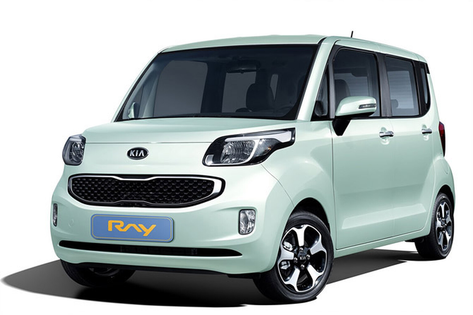 Kia Ray EV first drive review