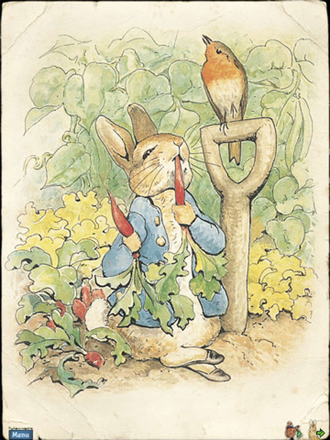 Beatrix Potter talkie books come to iPad