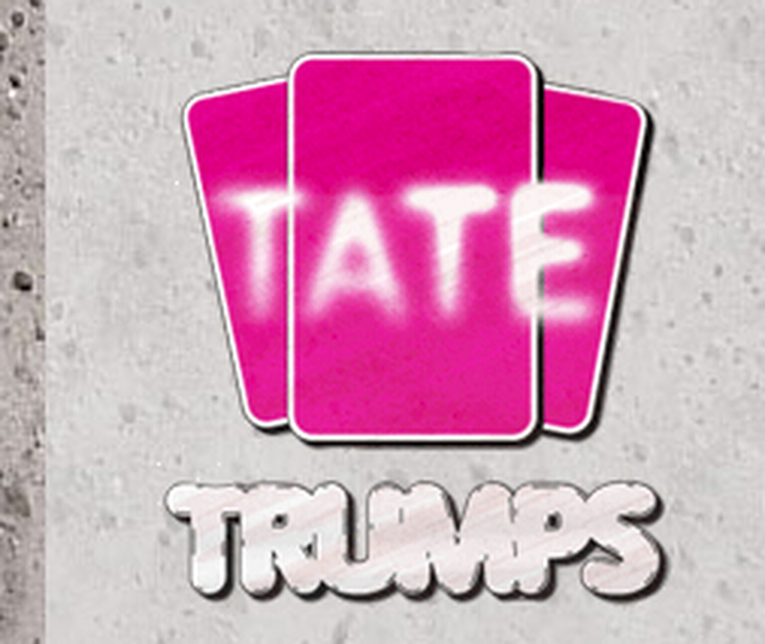 Tate Trumps: Top Trumps game, fine art style