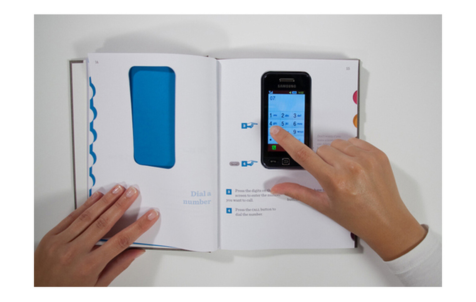 Out of the Box: Rethinking the phone manual