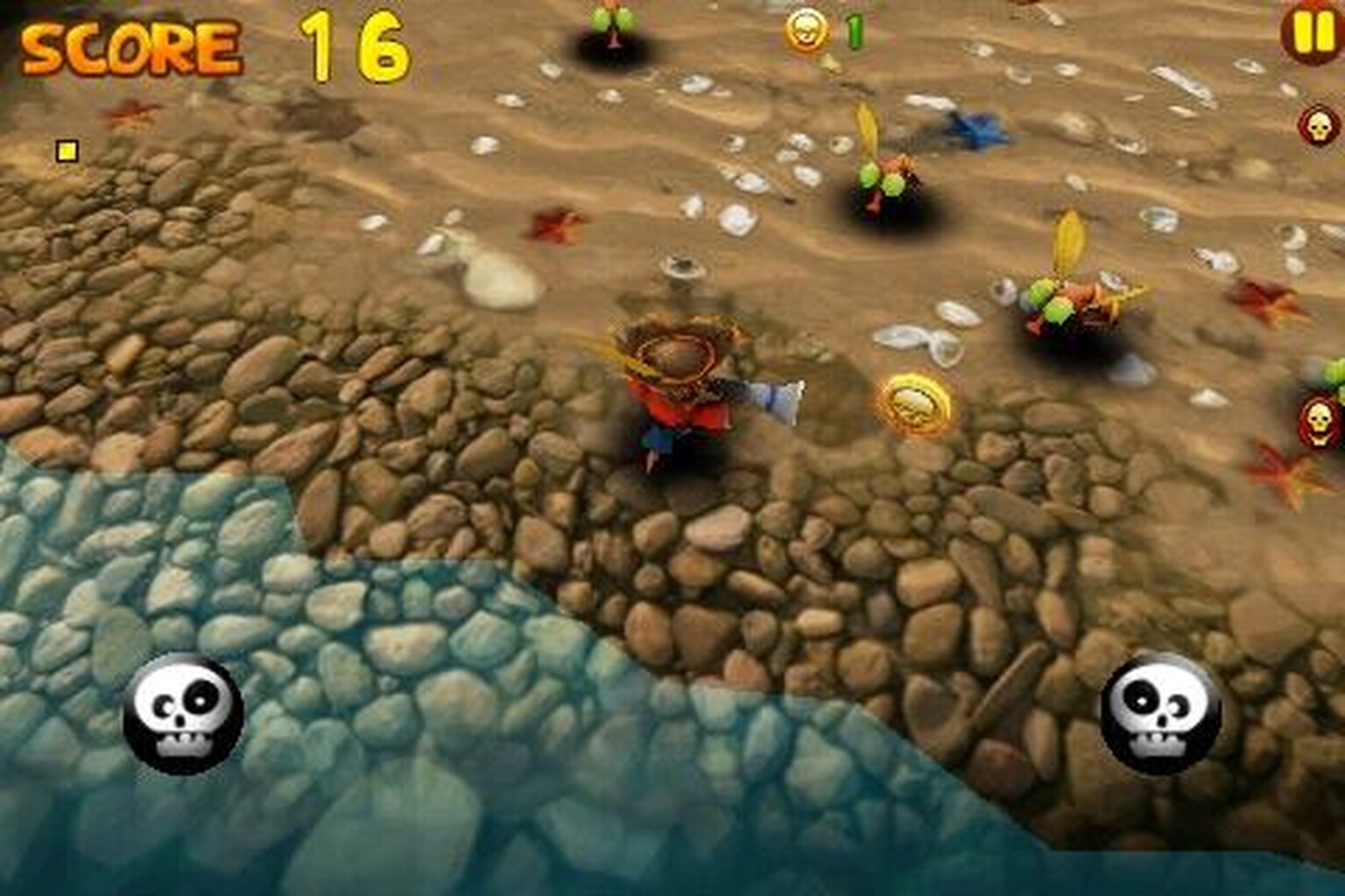 Yaaargh! Pirate's Treasure gets hearty on iPhone
