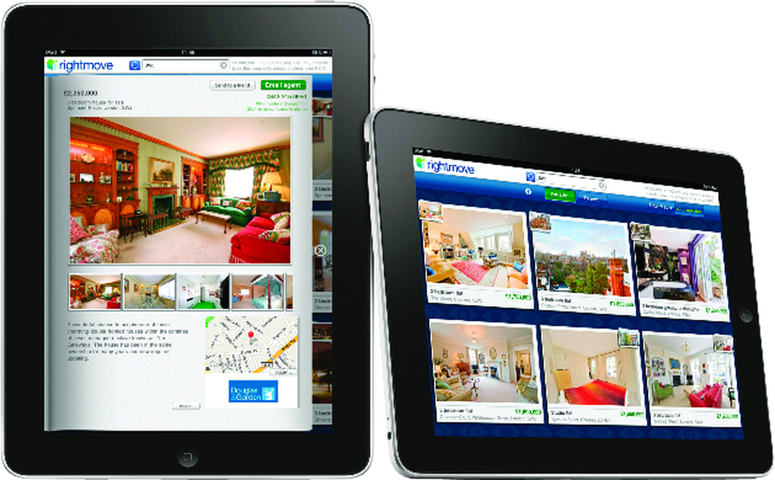 Rightmove property app gets renovated for iPad