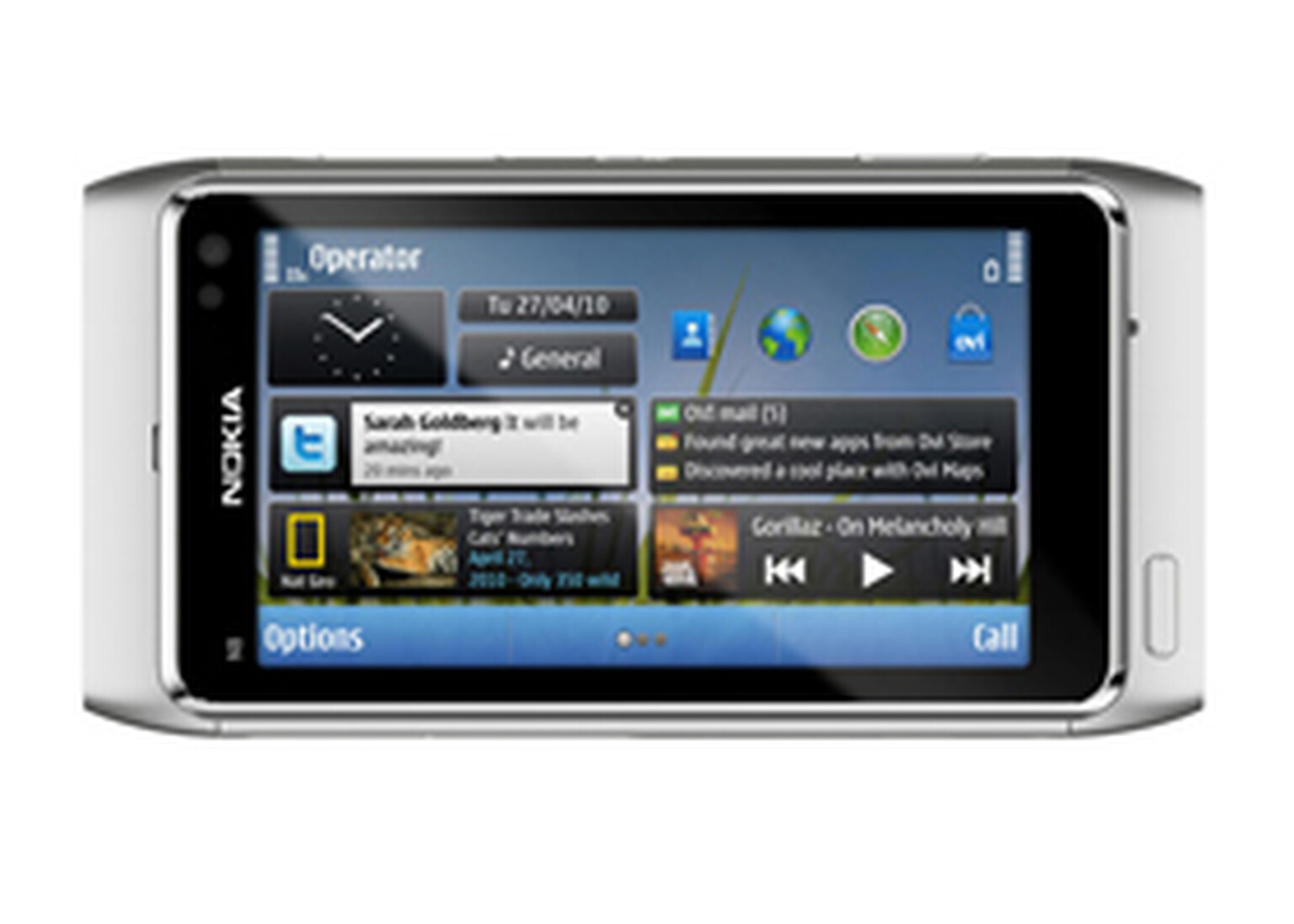 Nokia N8 pops up on Vodafone: Coming soon