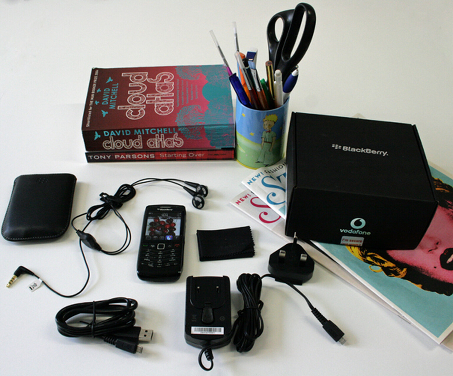 BlackBerry Pearl 3G: What's in the box?