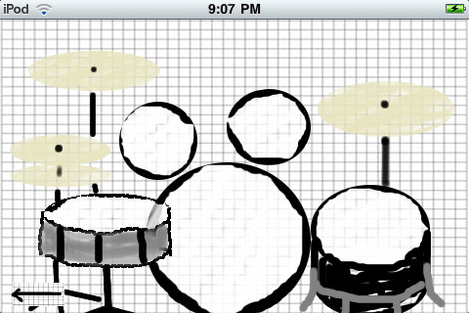 Doodle Band brings scribbly instruments to iPhone