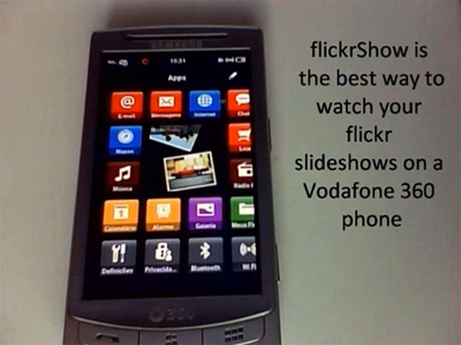 FlickrShow photo streaming app scoops Vodafone's AppStar prize