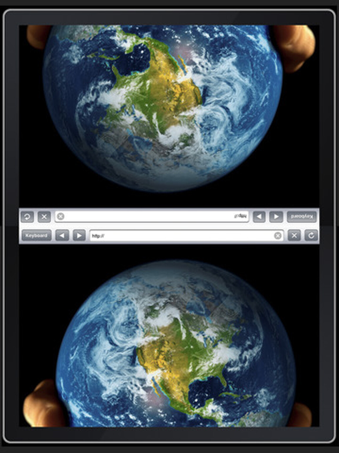 You’ll be sweet on the treat of an iPad browser made for two