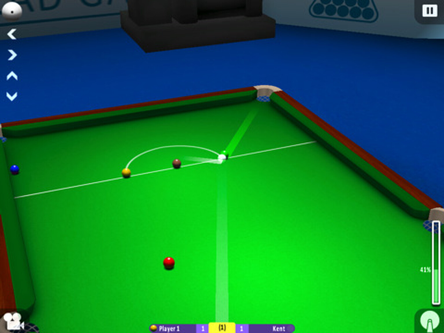 Snooker goes HD for iPad
