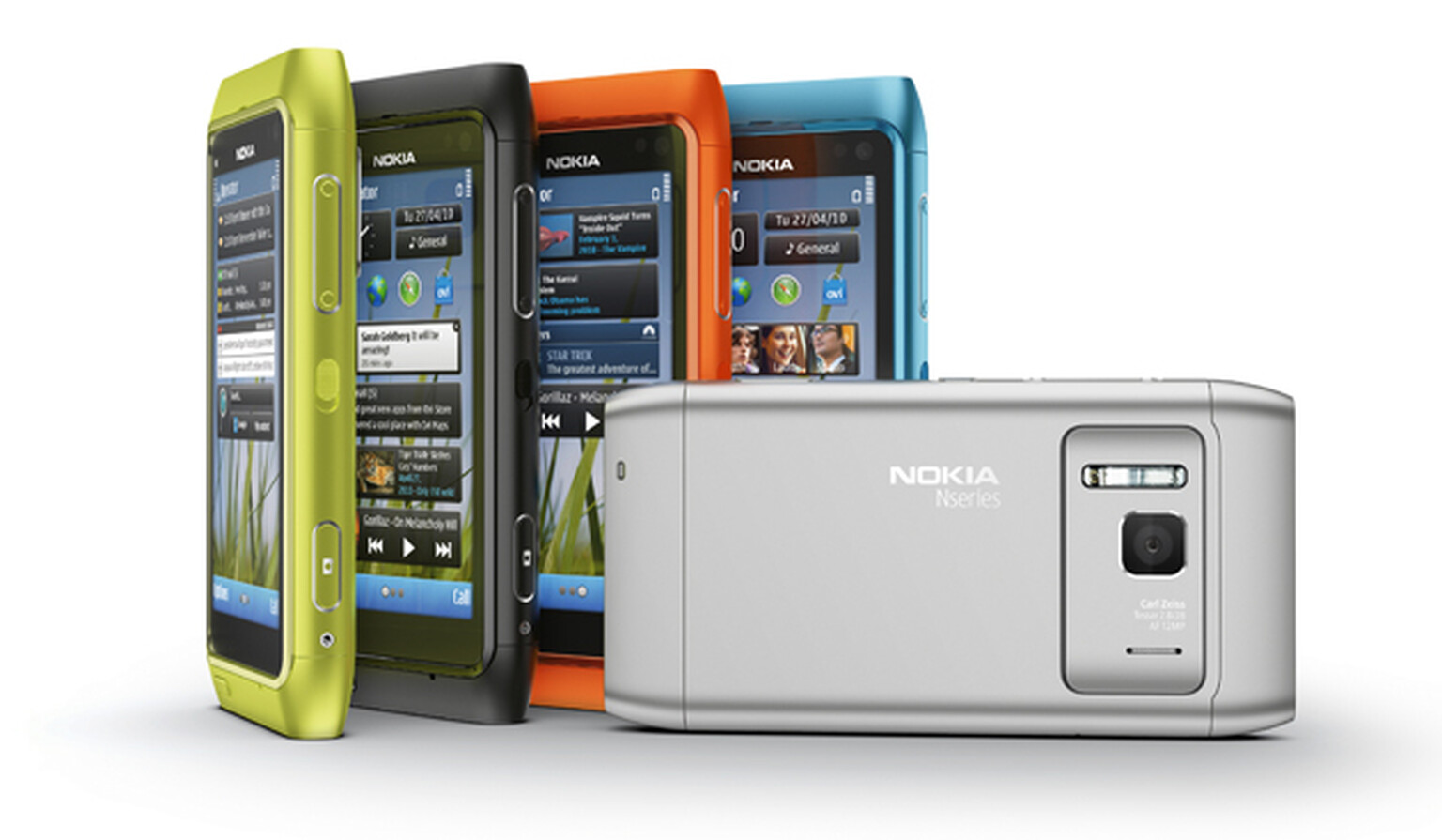 Nokia N8: Symbian^3 speed-tested, is lightning fast