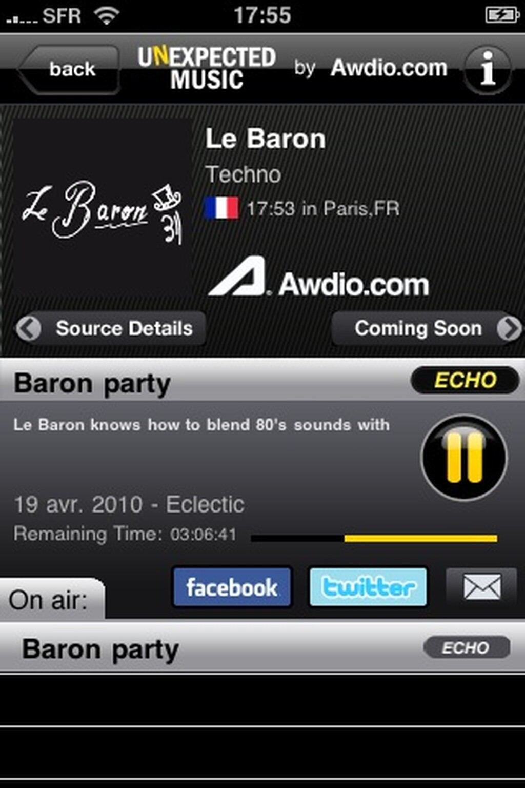 Stream gigs and DJ sets for free with Awdio’s new app