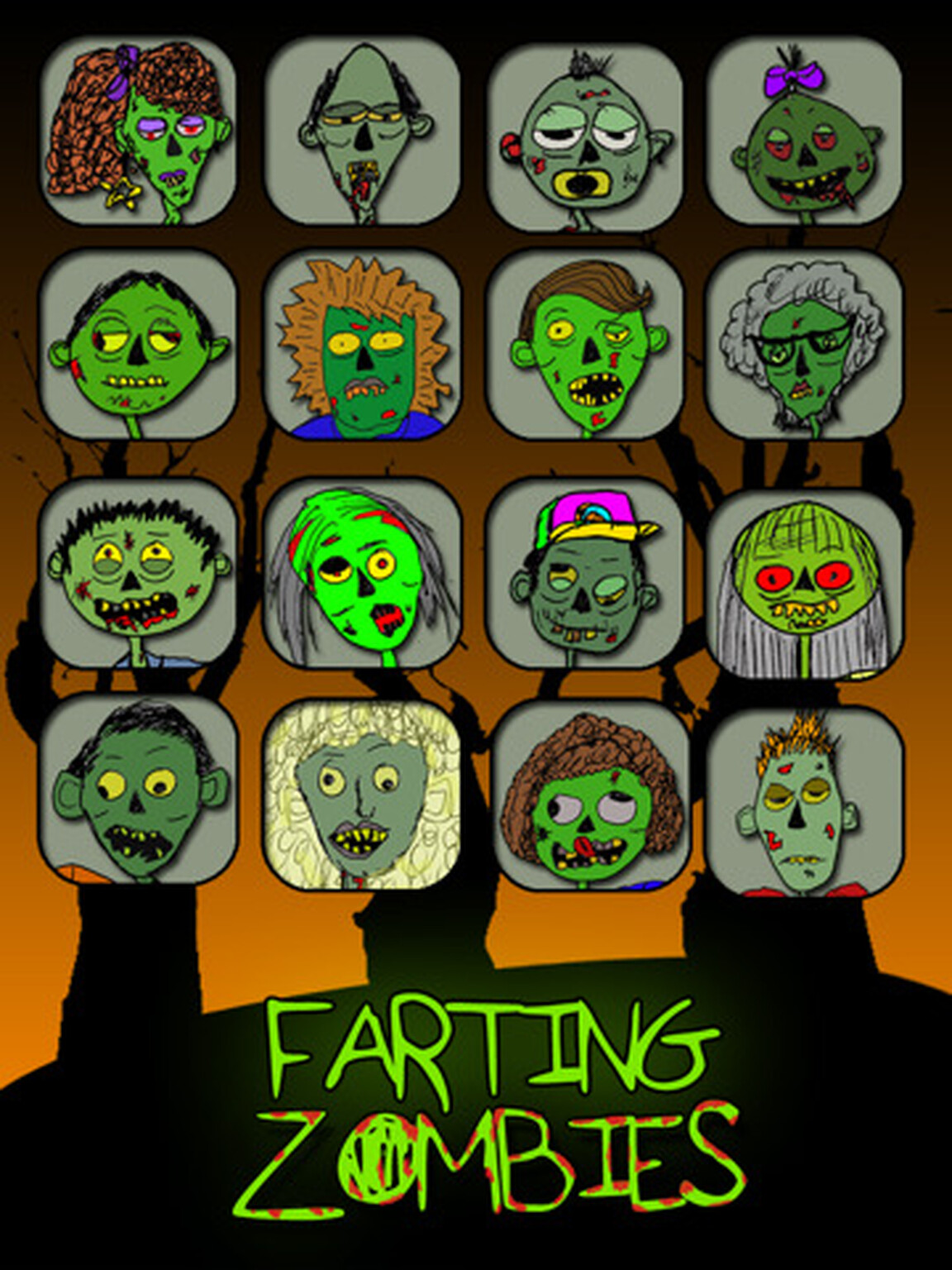 Farting Zombies lurch onto iPad