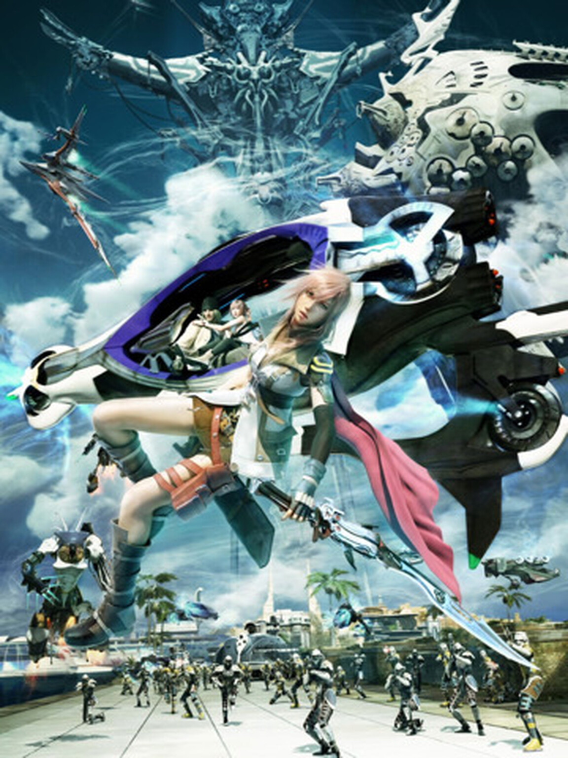 Final Fantasy artwork app brings 3D to iPad