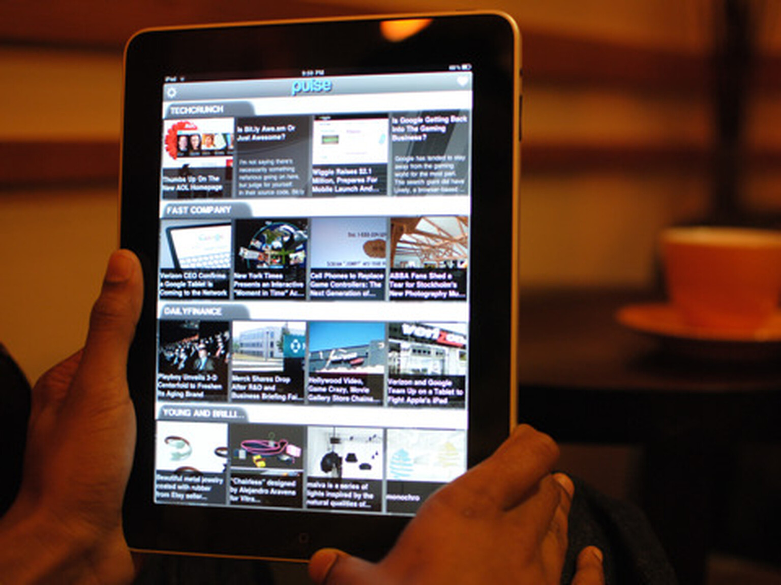 Pulse gives RSS feeds an iPad-friendly sheen