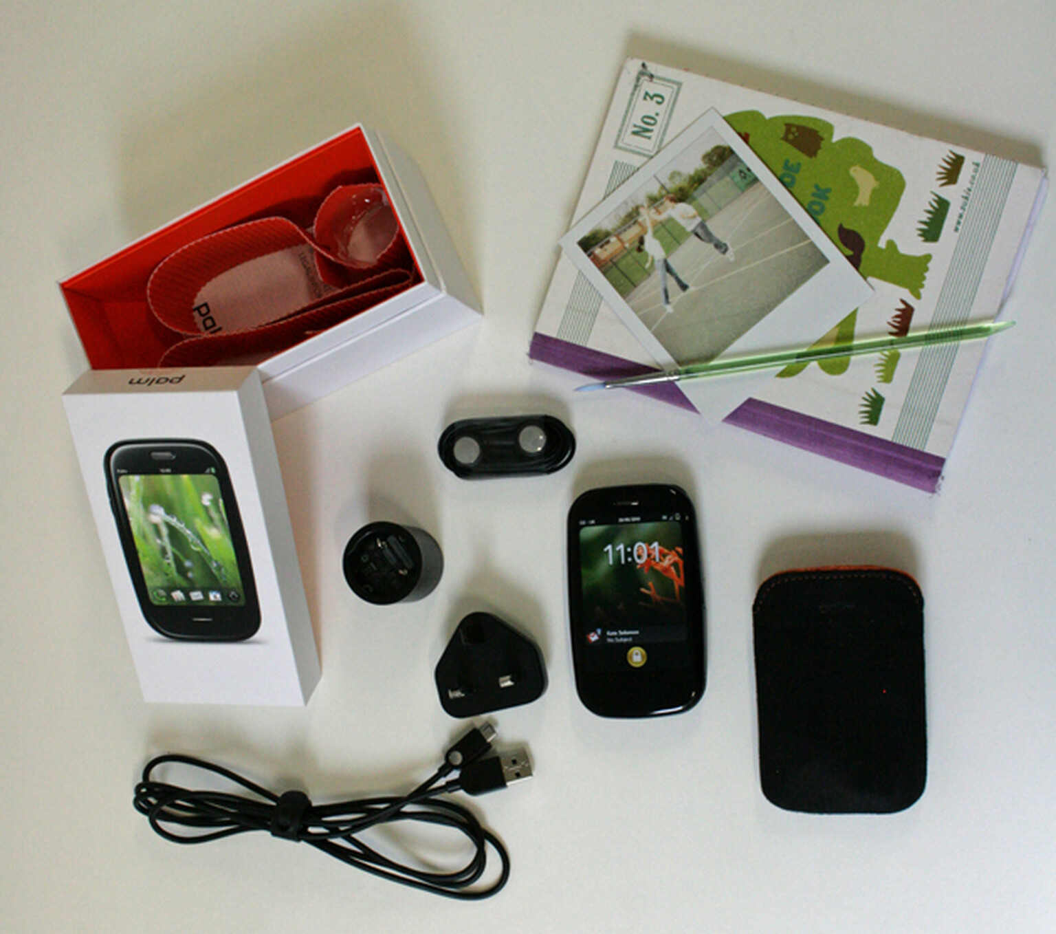 Palm Pre Plus: What's in the box?