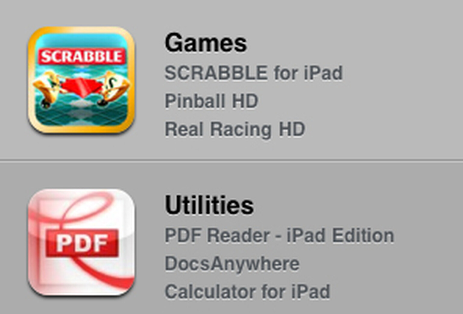 iPad UK app store: Now open for business