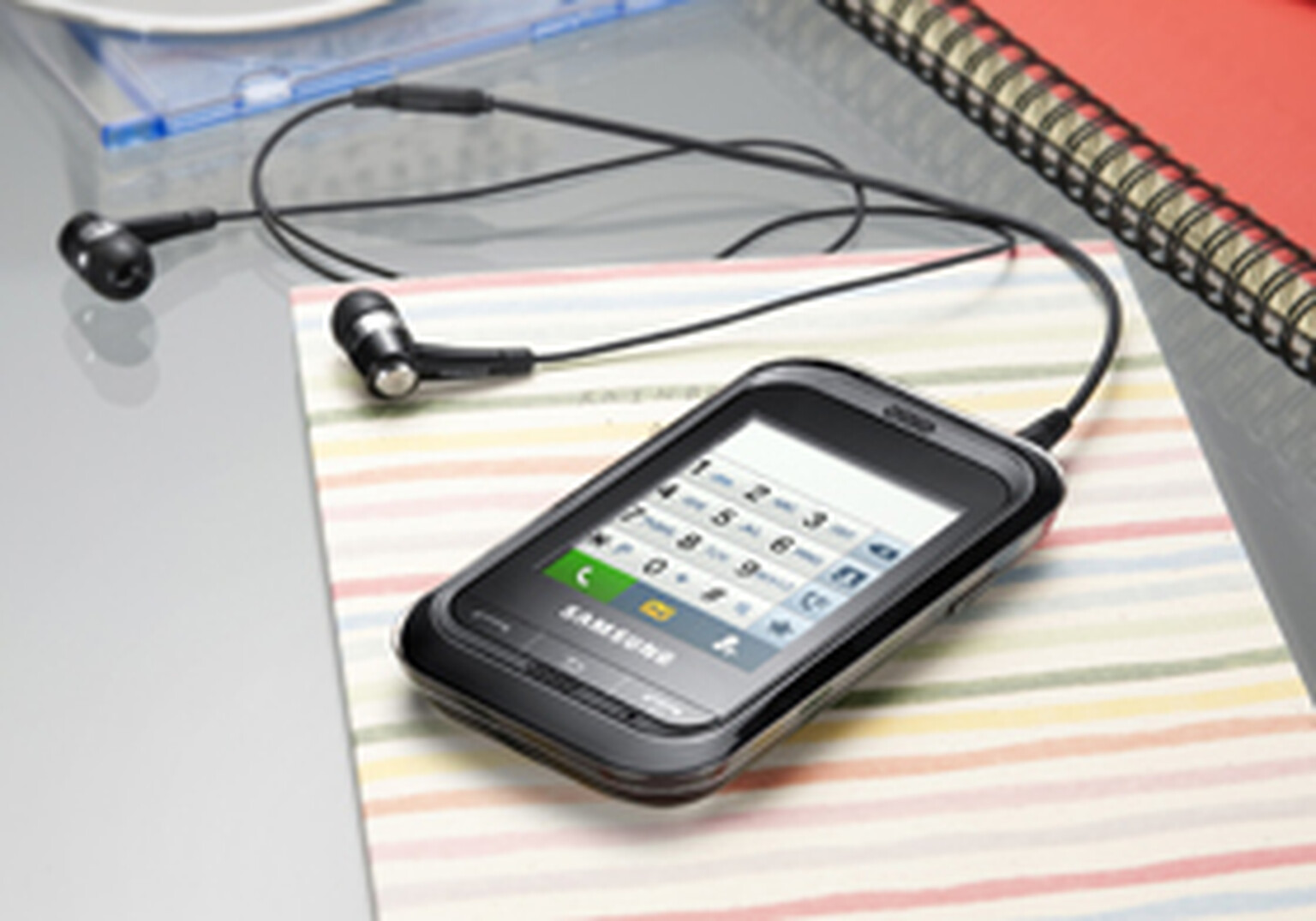 Samsung Champ: Featherweight touchscreen