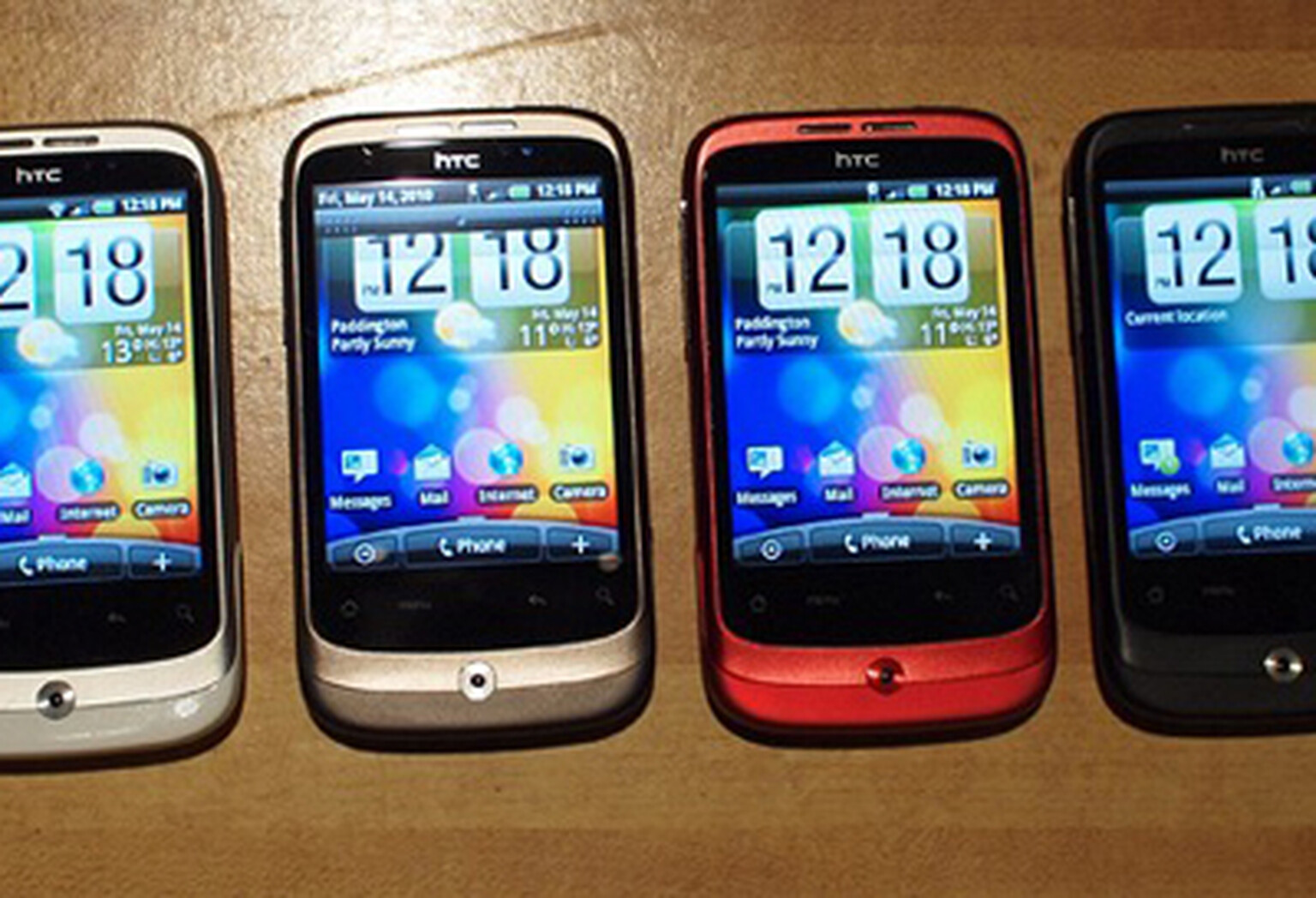 HTC Wildfire: Student-inspired handset