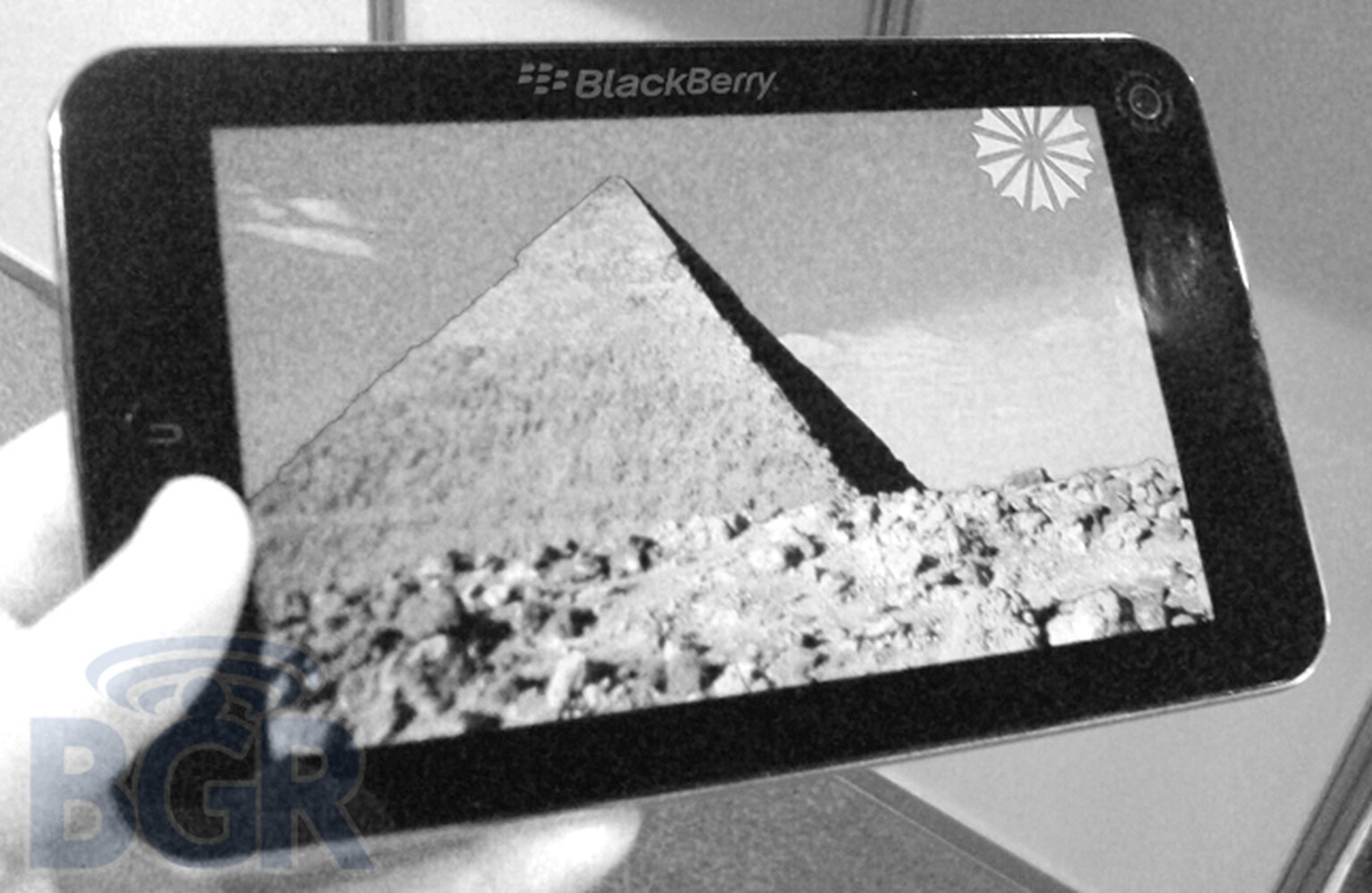 BlackBerry Tablet emerges
