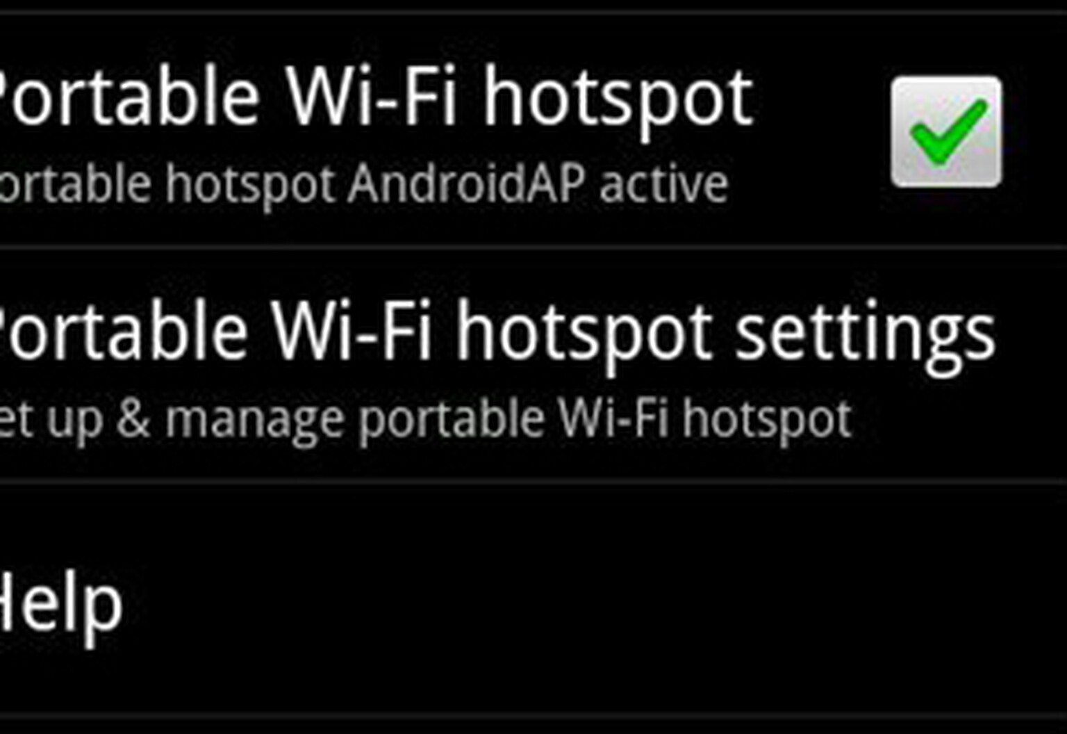 Android 2.2 Froyo is full of tethering and Wi-Fi hotspot goodness
