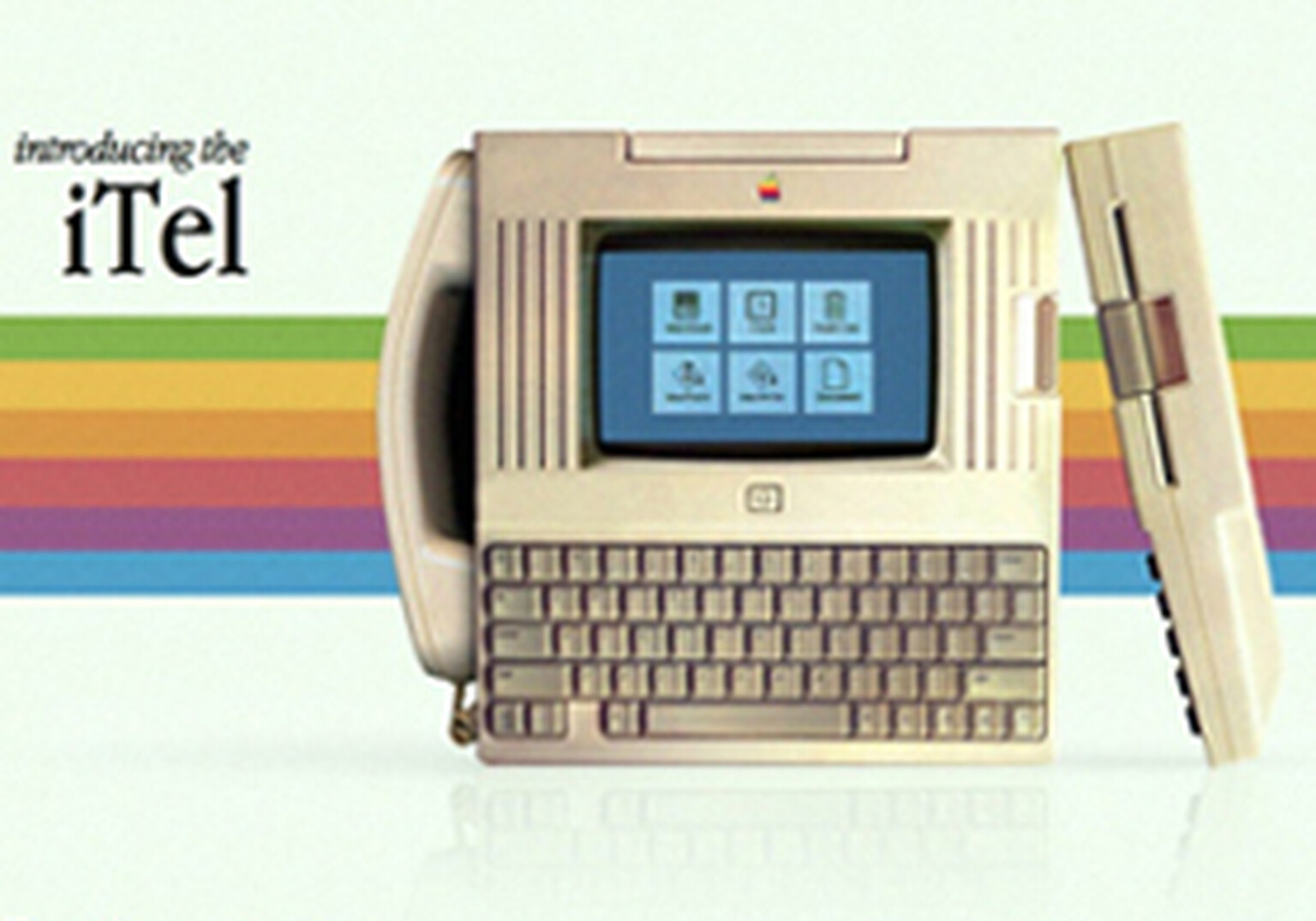 iTel: What if Apple had made a phone in the 80s?