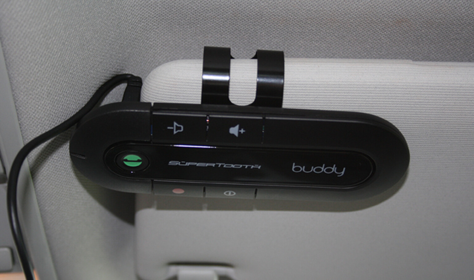 Supertooth Buddy Bluetooth hands-free car kit tested