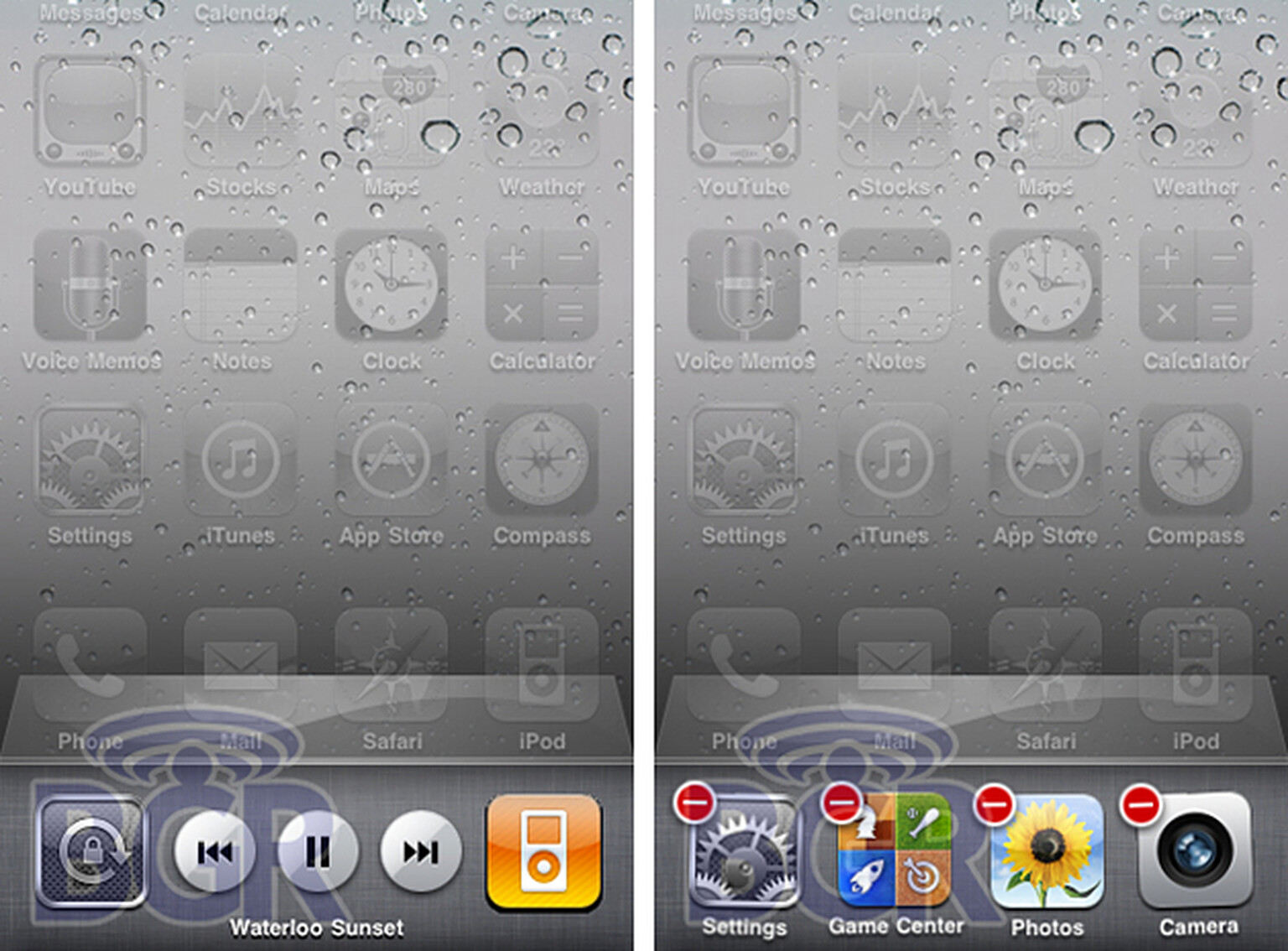 iPhone OS 4.0 beta 3: Widgets, multitasking and file sharing