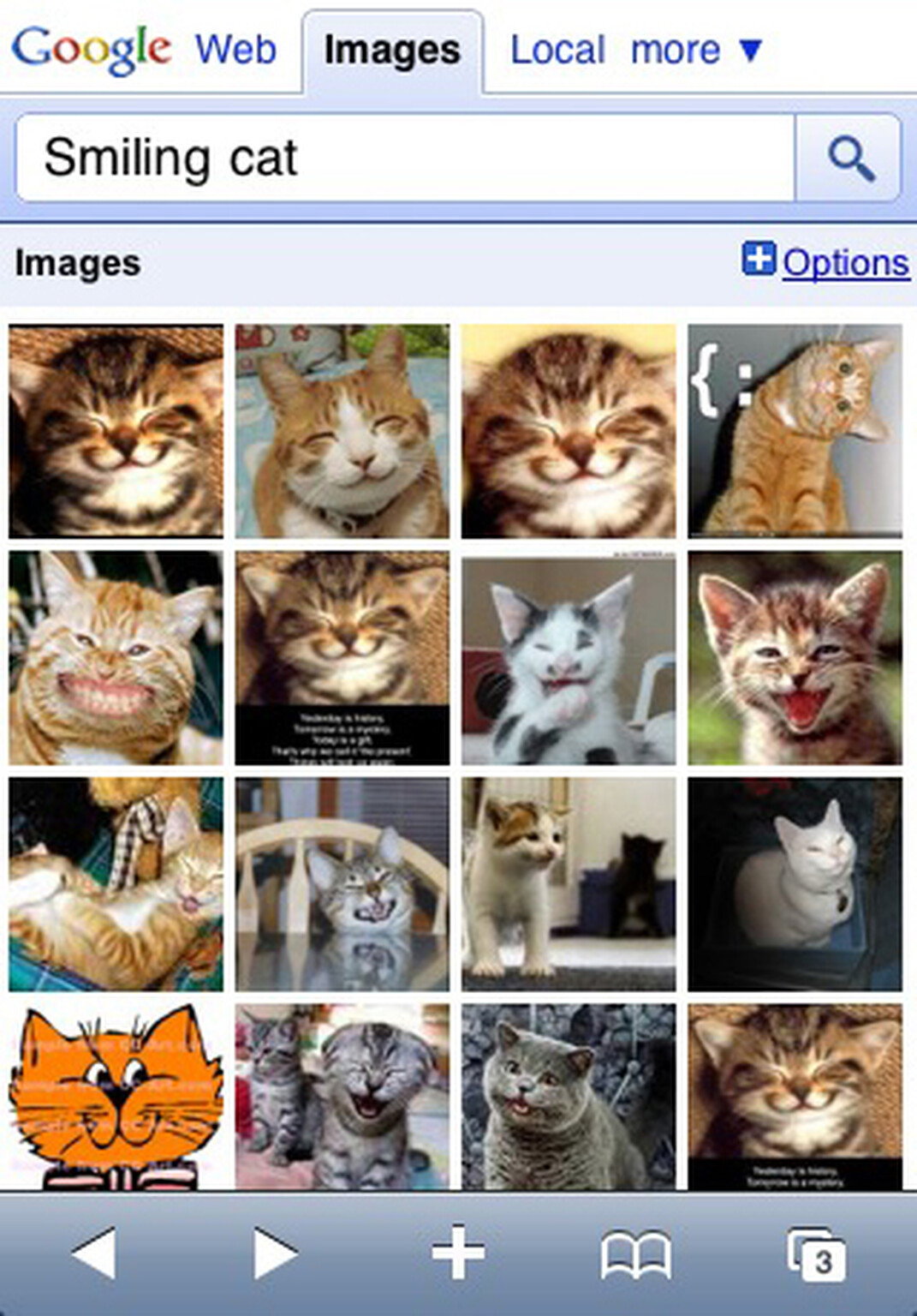 Google mobile image search update: Speedy and splendid