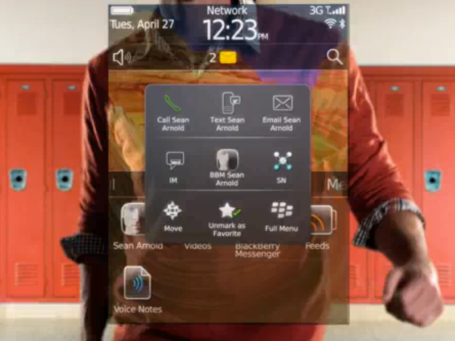 BlackBerry OS 6: Video demo