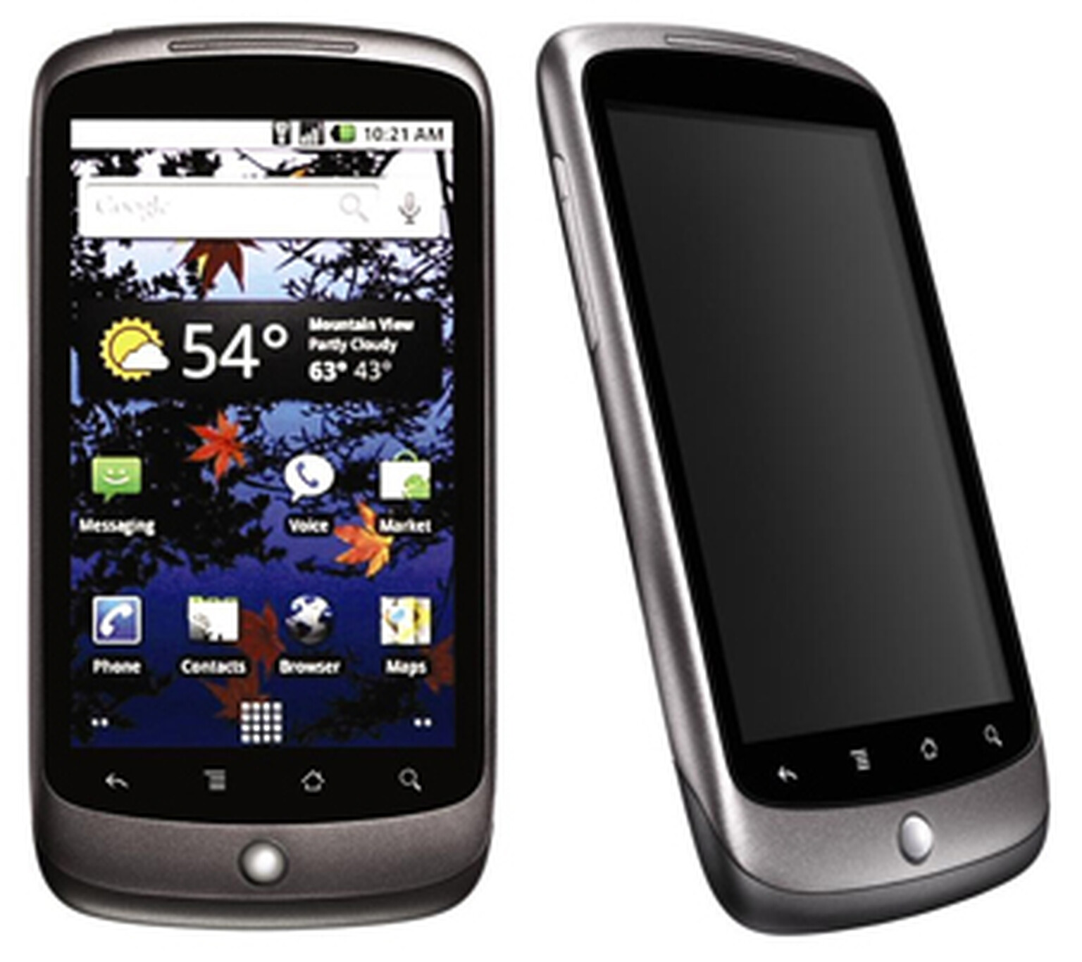 Google Nexus One available on Vodafone from April 30th