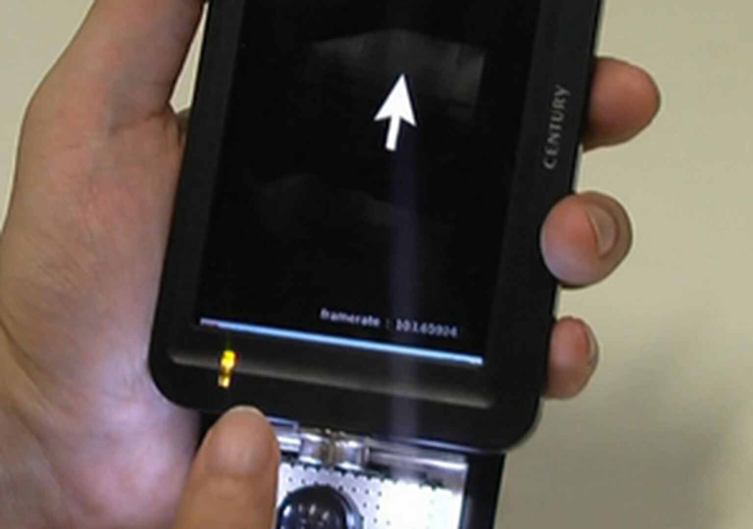 Project Natal-style interface developed for mobile phones