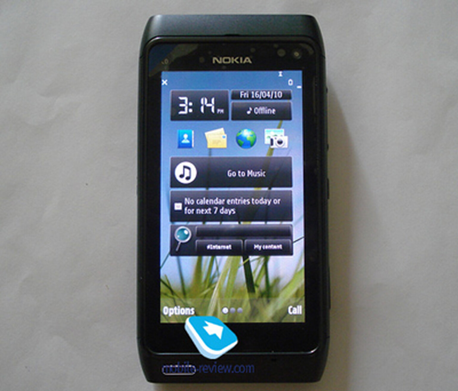 Nokia N8 emerges in Russia