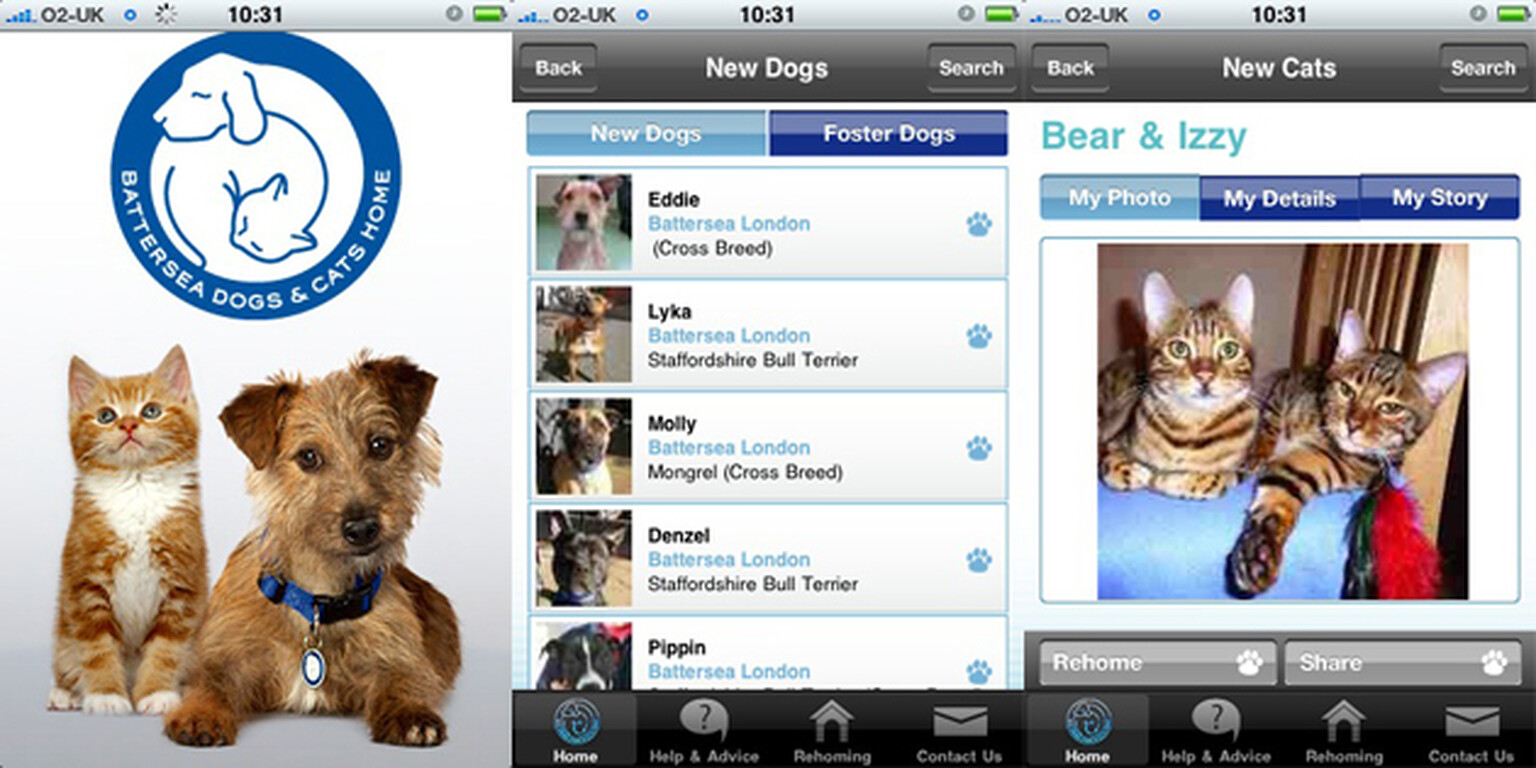 App Friday: Battersea app for iPhone
