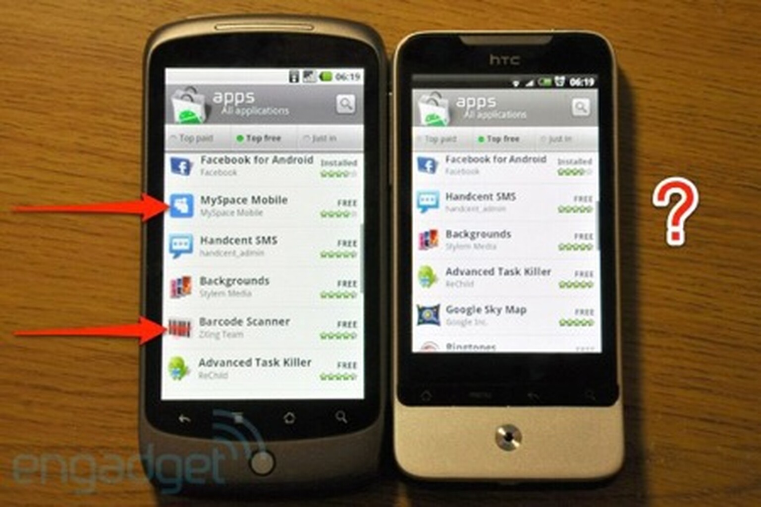 HTC Legend missing apps? Not any more!