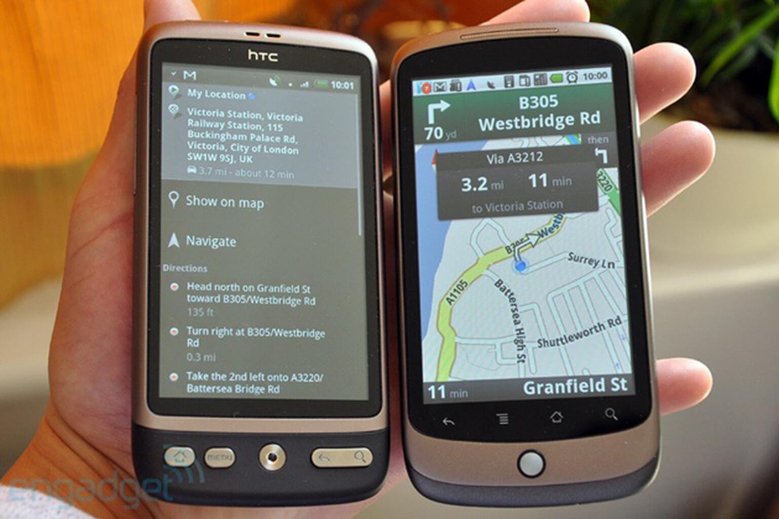 Google Maps sat-nav hits UK Android devices (1.6 and above)