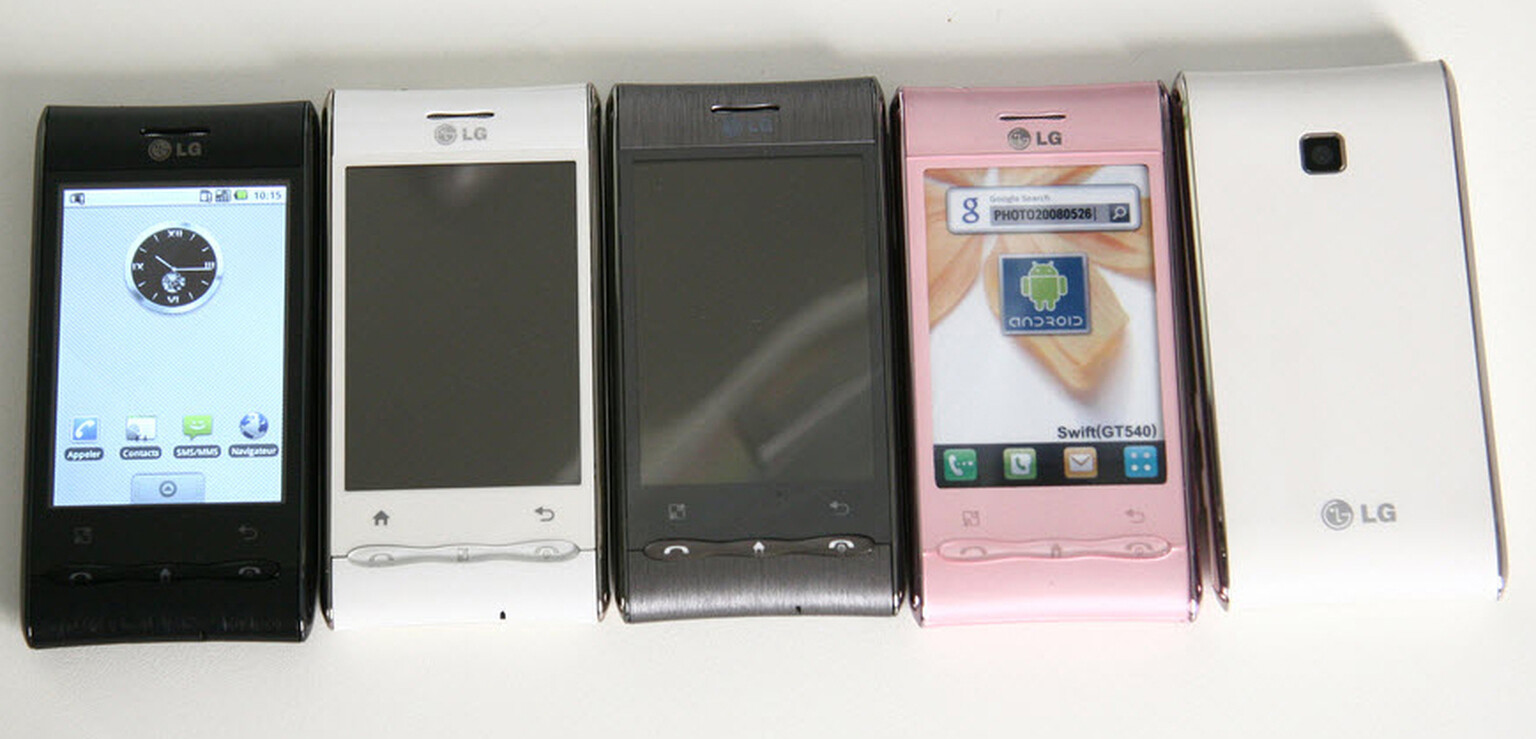LG Optimus GT540: Another budget Android phone