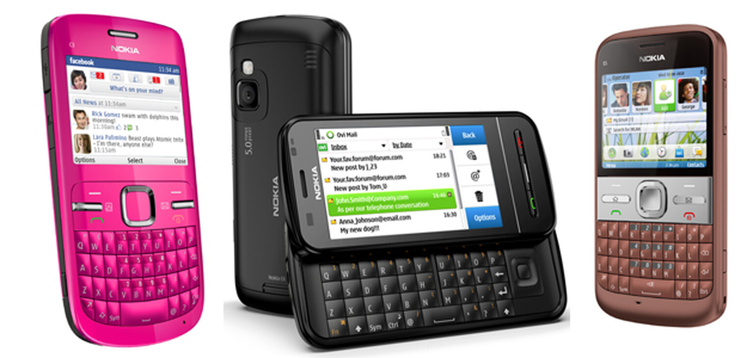 Nokia C3, C6, E5 launch: More social networking for the masses