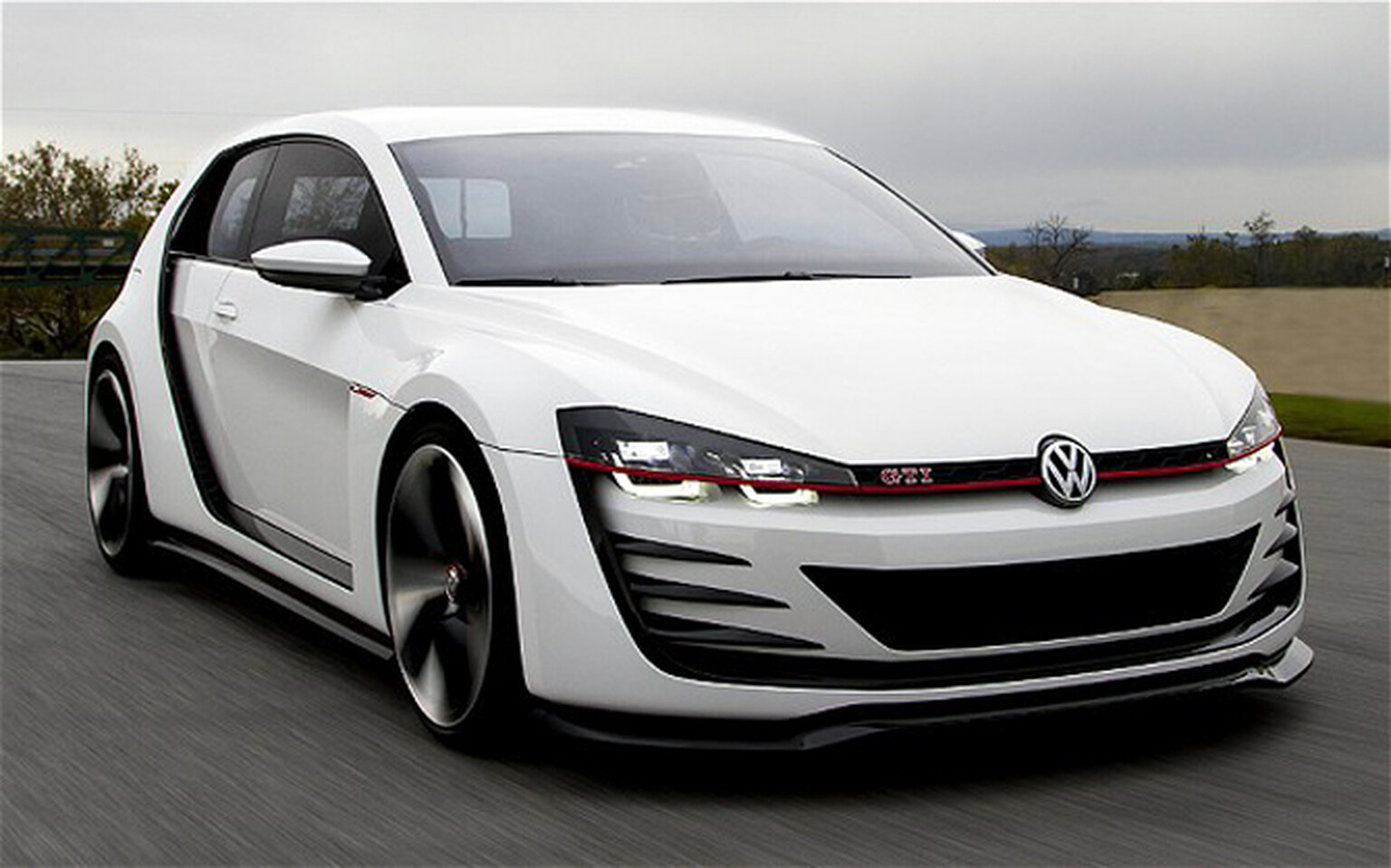 Meet the VW Golf GTI that's faster than the Jaguar F-Type Coupe