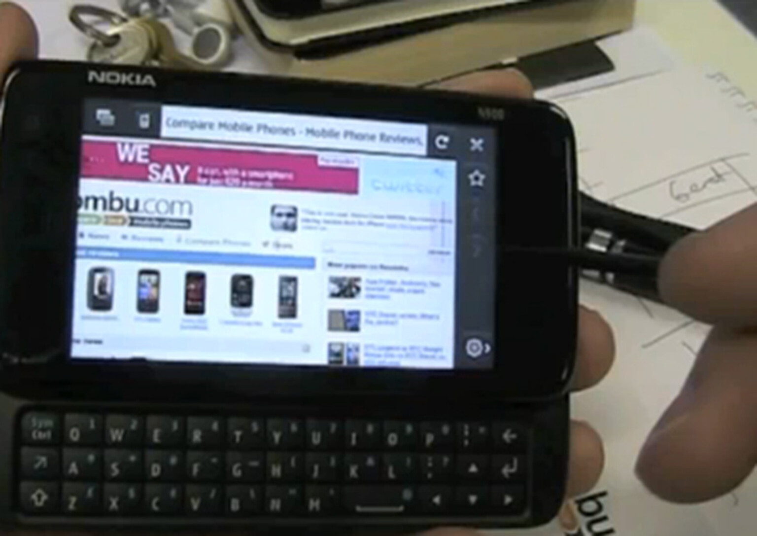 Firefox Mobile for the Nokia N900 hands-on