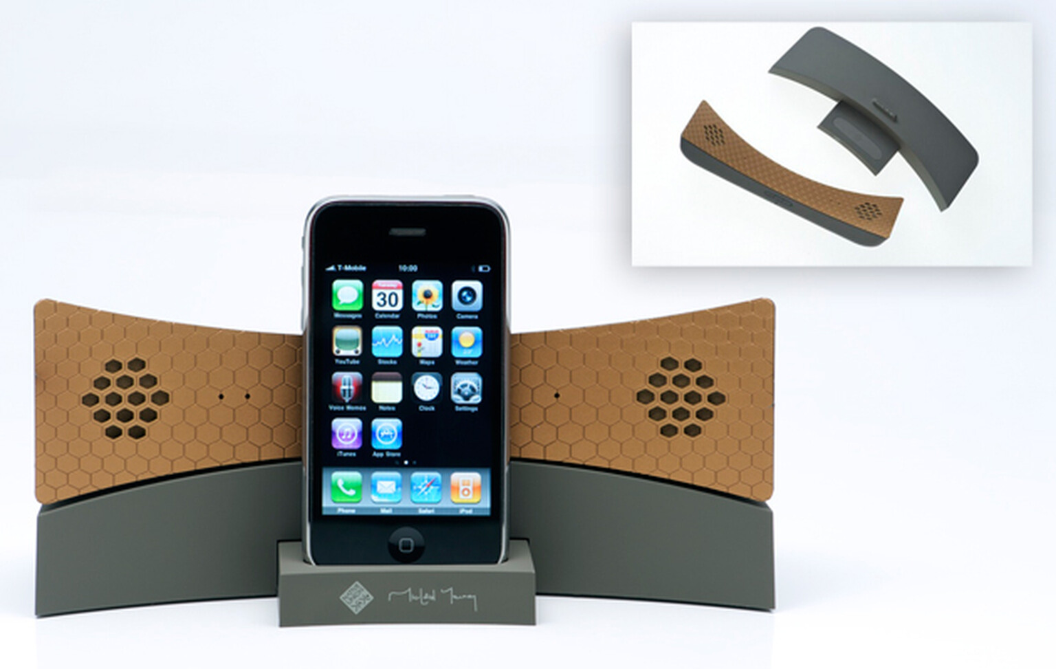 Native Union MM04i: Marvellous music playing handset dock for iPhone