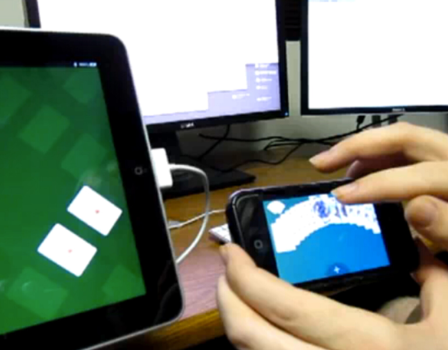 Say hello to multimodal multi-touch gaming