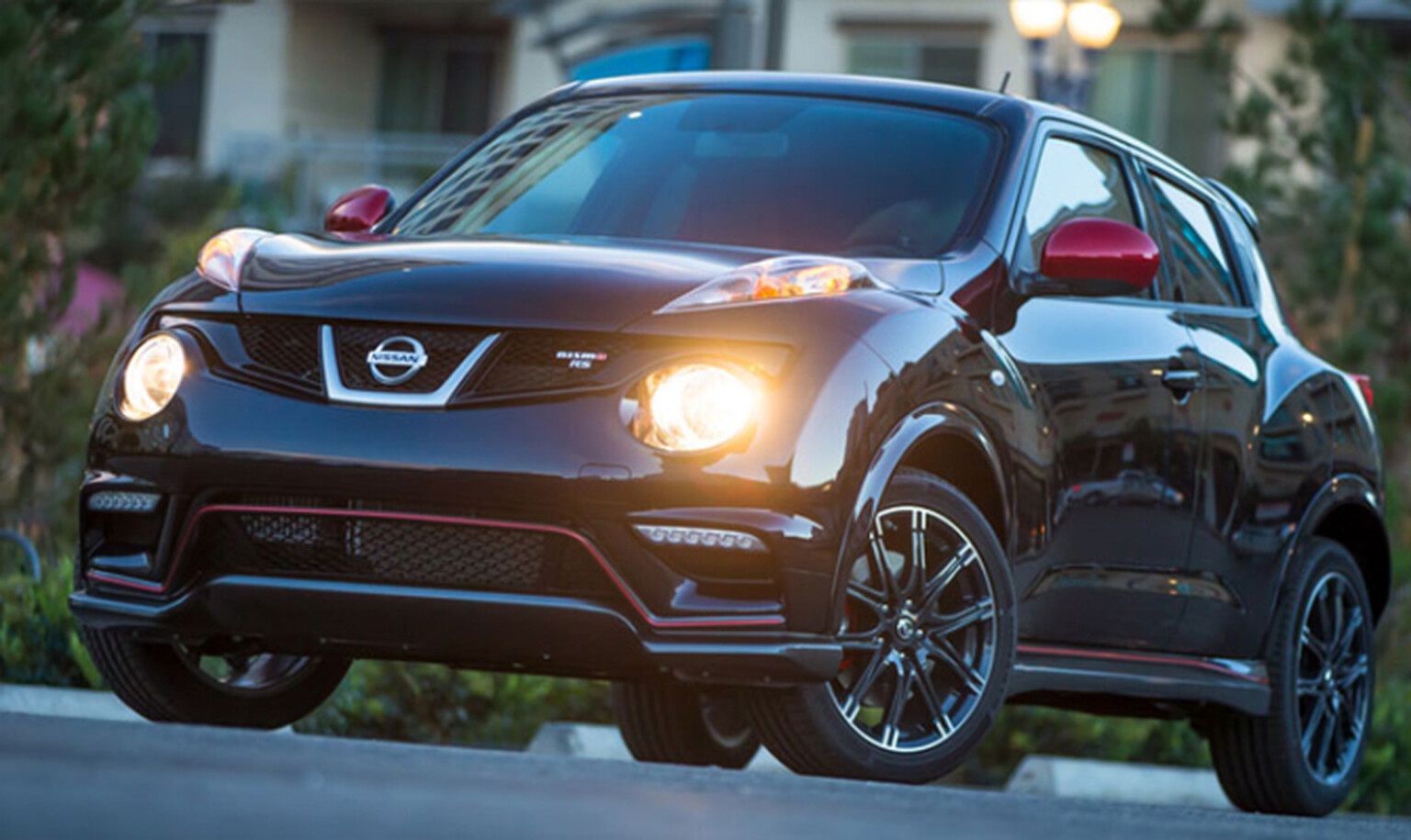Nissan Juke Nismo RS is one hardcore compact crossover