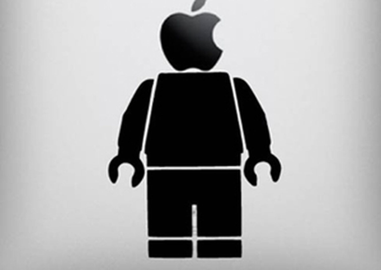 Lego minifig iPad decal makes us want to buy an iPad