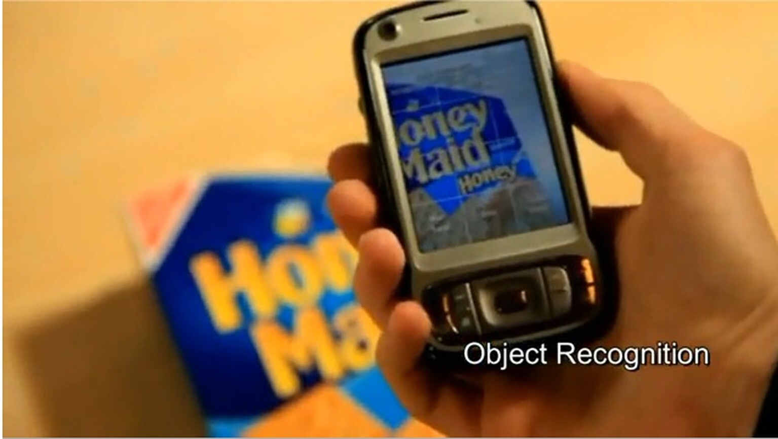 LookTel: Smartphone software to help the blind