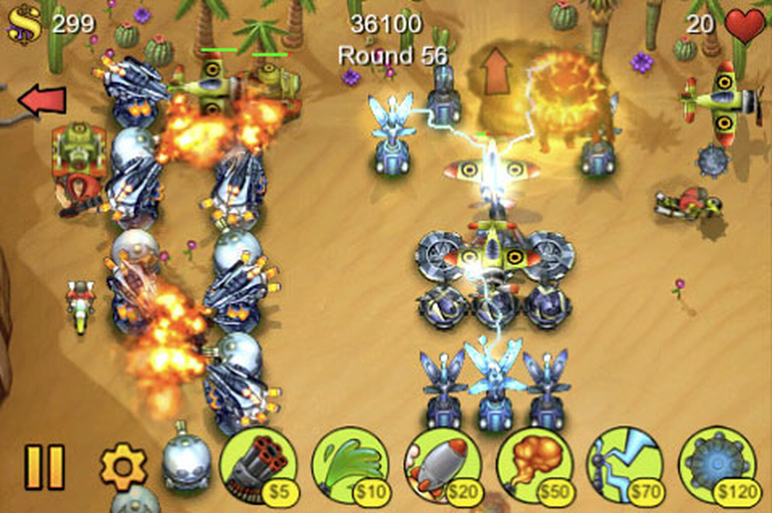 Confessions of a mobile tower defence game addict