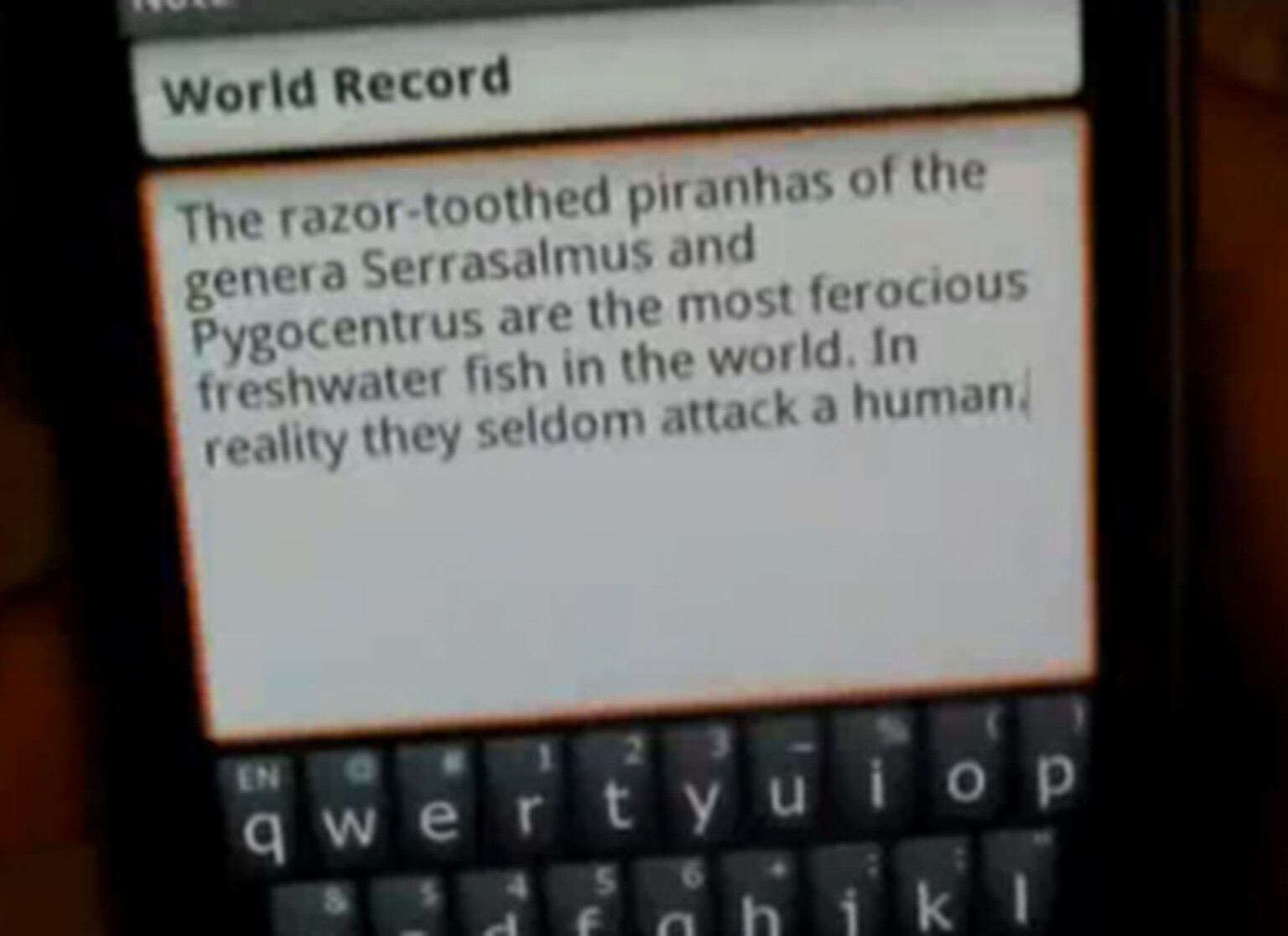 Samsung and Swype's Guinness World Record for texting unofficially beaten